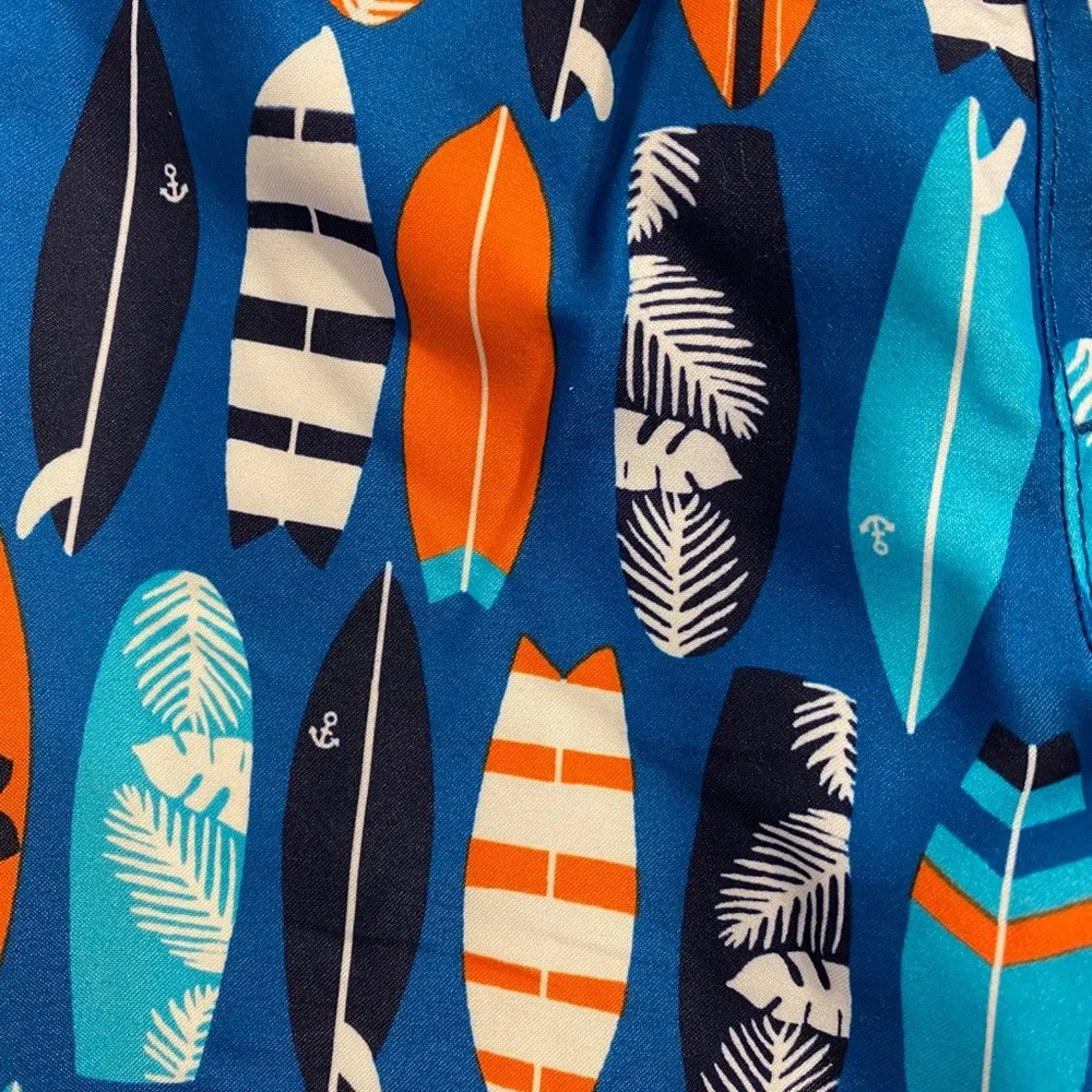 📌🆕 Gymboree • Surfboard • Swim Trunks